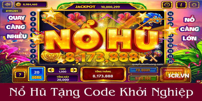Một số giải đáp thắc mắc về chương trình nổ hũ tặng code từ nhà cái 